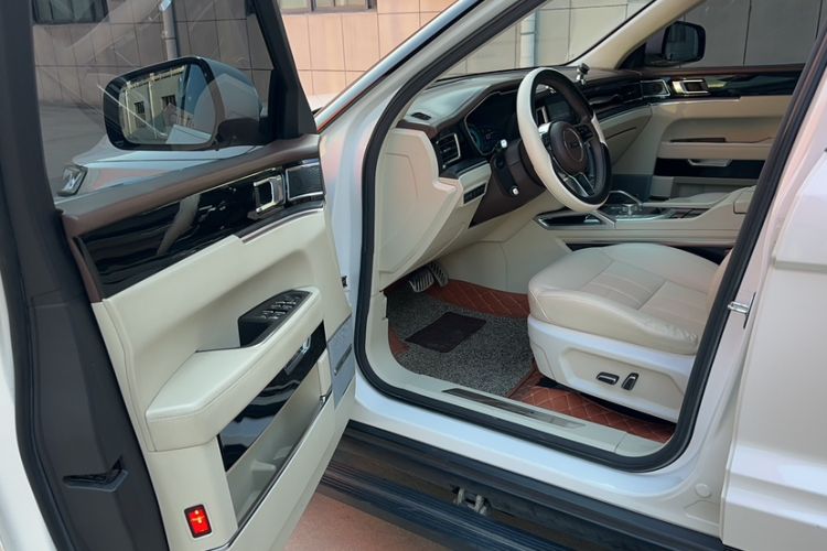 Used Zotye T700 2017 1.8T Dual-Clutch Prestige Model