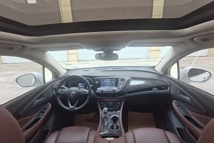 Used Buick Envision 2016 28T Four-Wheel Drive Luxury Model Headliner