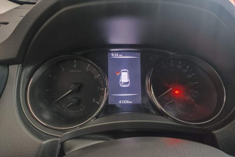 Used Nissan X-Trail 2019 2.0L CVT Smart Connect Comfort Edition 2WD Odometer Close Up