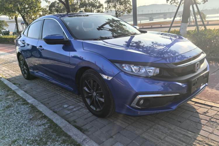 Used Honda Civic 2019 220TURBO CVT Dynamic Edition China VI Exterior 6