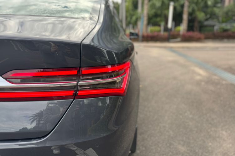 Used BYD Qin Pro 2020 Beyond Edition 1.5TI Automatic Flagship Version Exterior 9