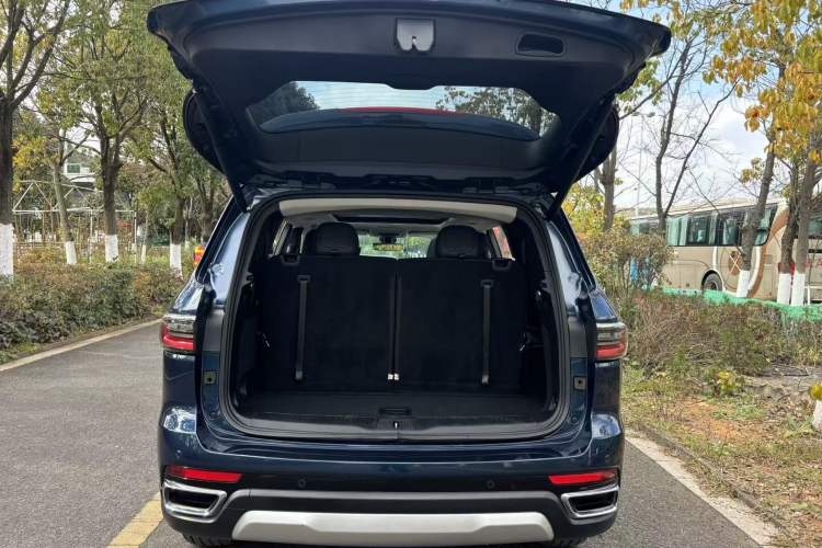 Used Jeep Grand Commander 2022 2.0T Four-Wheel Drive Luxury Edition
