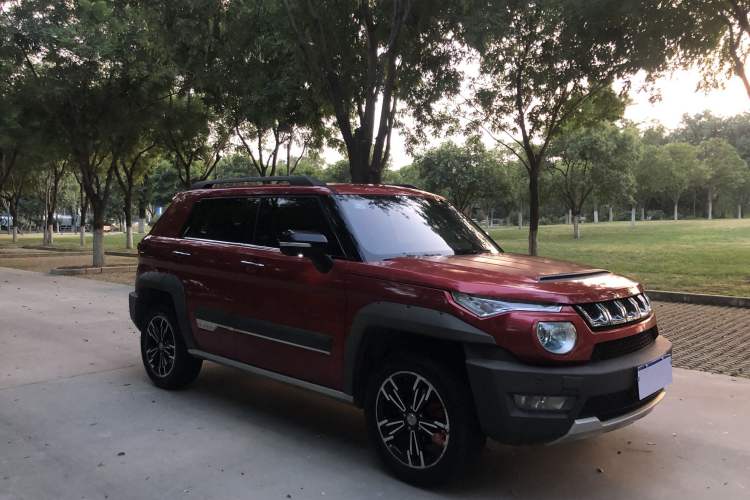 Used BAIC Off-Road BJ20 2018 1.5T CVT Luxury Model
