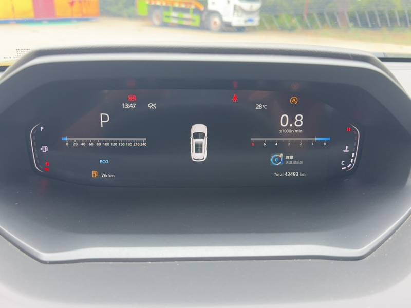 Used CHANGAN CS55PLUS 2022 2nd Generation 1.5T DCT Prestige Version — 12