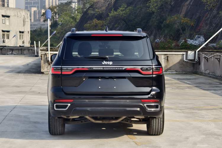 Used Jeep Grand Commander 2022 2.0T Two-Wheel Drive Elite Version