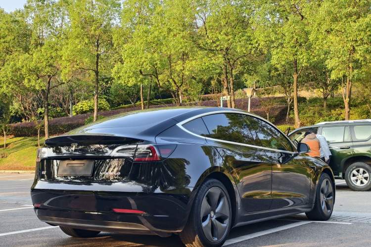 Used Tesla Model 3 2020 Revised Version Standard Range Rear-Wheel Drive – Upgraded Edition
