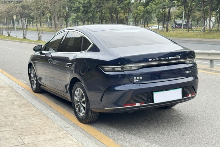 Used BYD Destroyer 05 2024 HONOR Edition DM-i 55KM Luxury Model