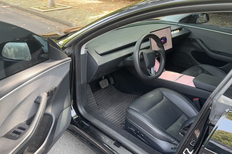 Used Tesla Model 3 2023 Rear-Wheel-Drive Version Driver Seat