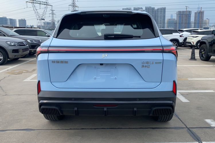 Used JETOUR Shanhai L6 2024 1.5TD DHT ULTRA