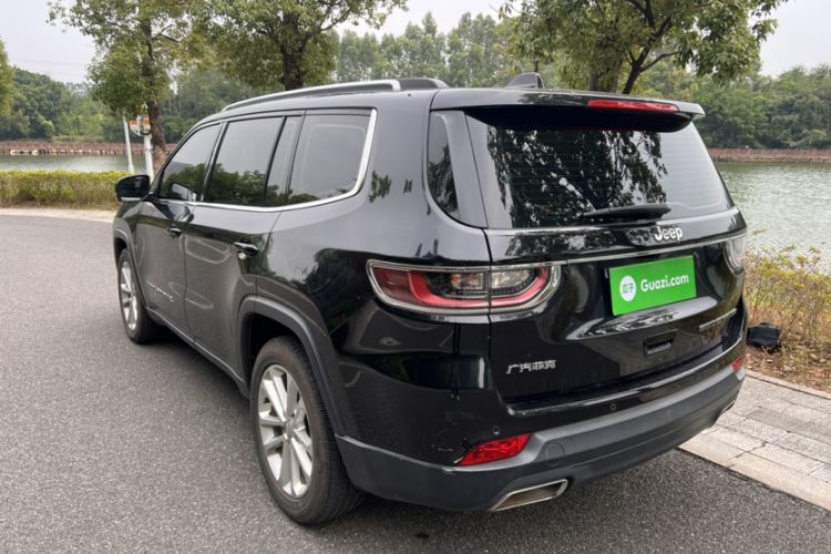 Used Jeep Commander 2018 2.0T Two-Wheel Drive Enjoyment Version China VI Emission Standard