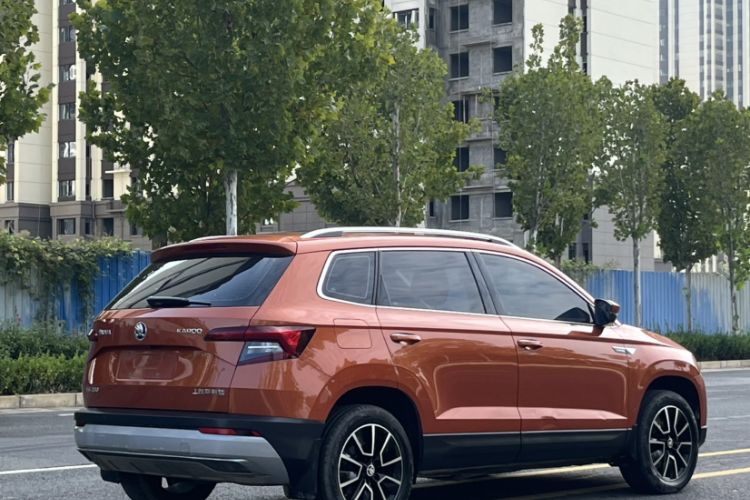 Used Skoda Karoq 2018 TSI280 Luxury Edition China V Standard