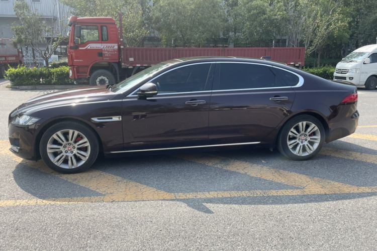 Used Jaguar XFL 2017 XFL 2.0T 240PS Luxury Edition

