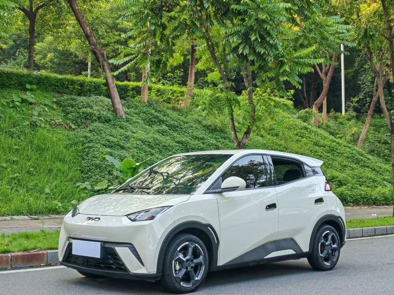Used BYD Seagull 2024 Honor Edition 405km Flying Version — 1