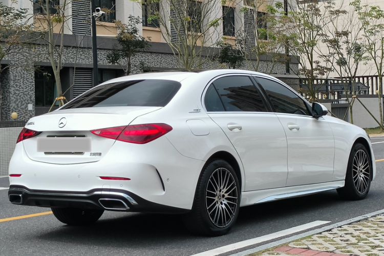 Used Mercedes-Benz C-Class 2025 C 260 L Sport Edition Exterior 3