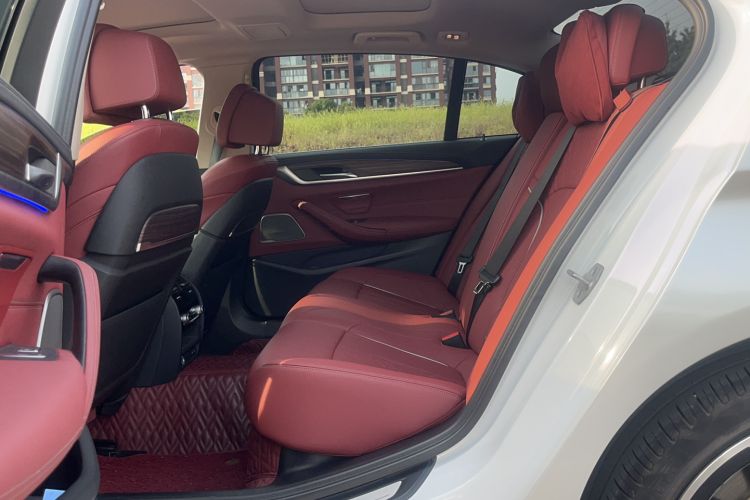 Used BMW 5 Series 2022 Updated 530Li Luxury Edition Premium Package