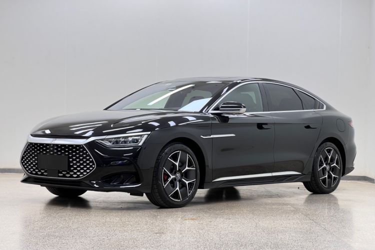 Used BYD Han 2023 DM-i Champion Edition 200KM Flagship Model