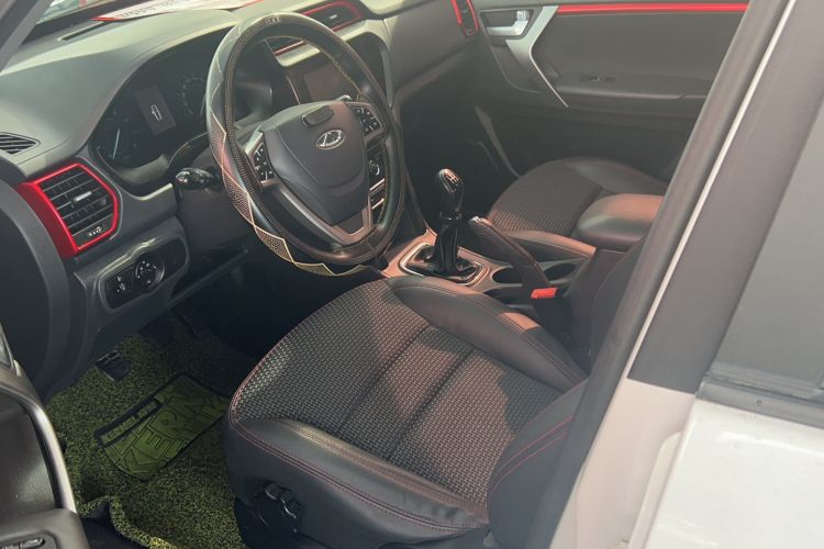 Used Chery Tiggo 3 2016 1.6L Manual ZhiShang Edition