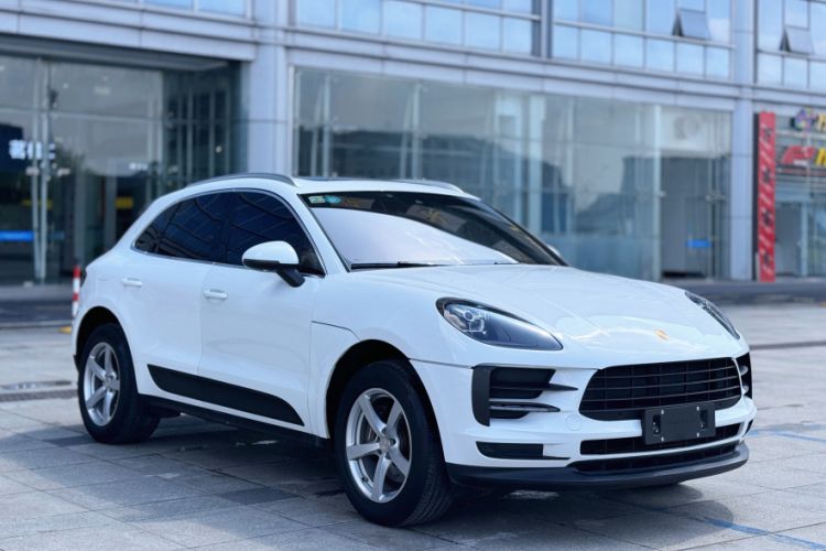 Used Porsche Macan 2020 Macan 2.0T