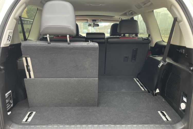 Used Toyota Prado 2019 3.5L Automatic TX-L Deluxe Edition with Rear-Mounted Spare Tire
