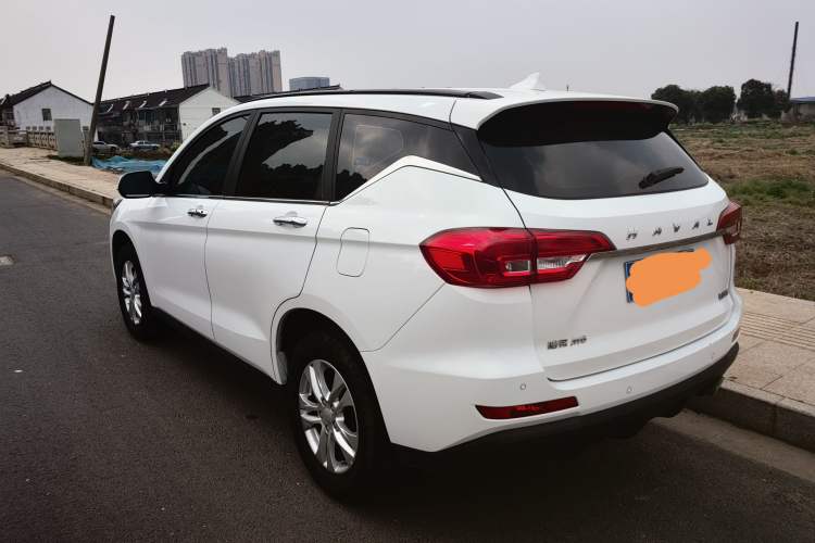 Used Haval M6 2019 1.5T Manual Two-Wheel Drive Urban Version China VI Standard
