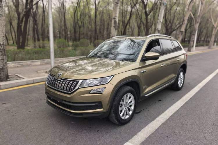 Used Skoda Kodiaq 2018 Facelifted TSI330 5-Seater Two-Wheel-Drive Comfort Edition