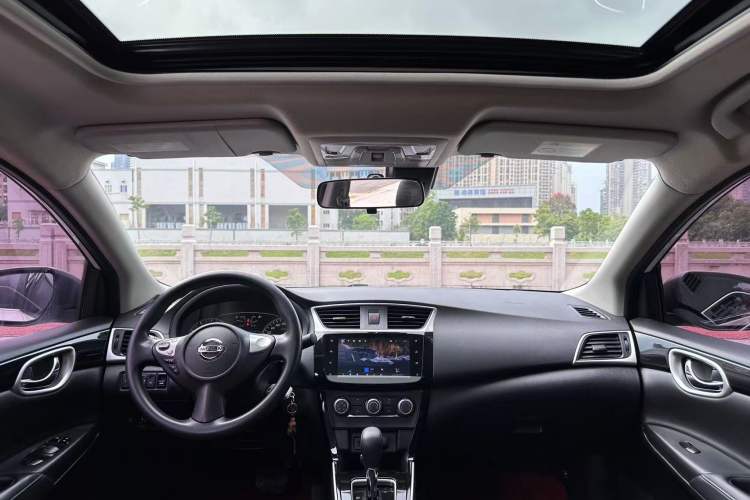 Used Nissan Sylphy 2021 Classic 1.6XL CVT Luxury Edition Interior 2