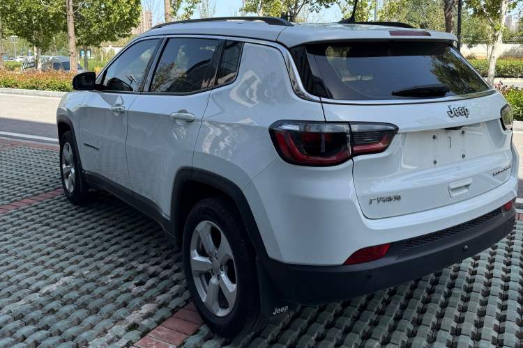 Used Jeep Compass 2019 220T Automatic Enjoyment Version