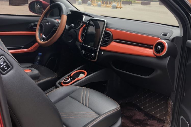 Used Chery New Energy Little Ant 2021 200 000-Yuan Ant Fan Edition Talent Version NMC Battery 408 km续航