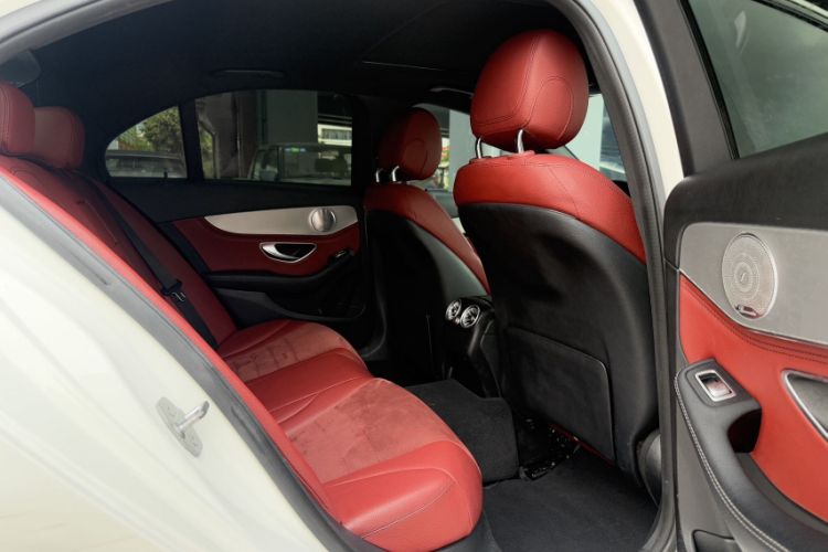 Used Mercedes-Benz C-Class 2017 C 200 Sport Edition Interior 2