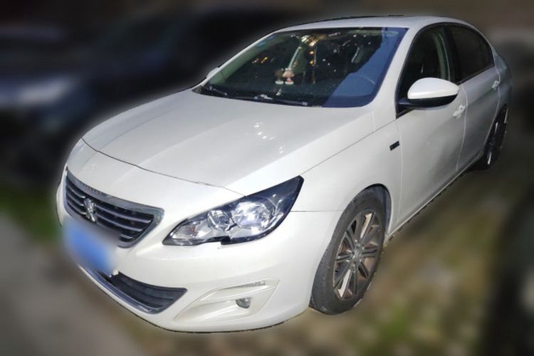 Used Peugeot 408 2015 1.2T Automatic Luxury Edition