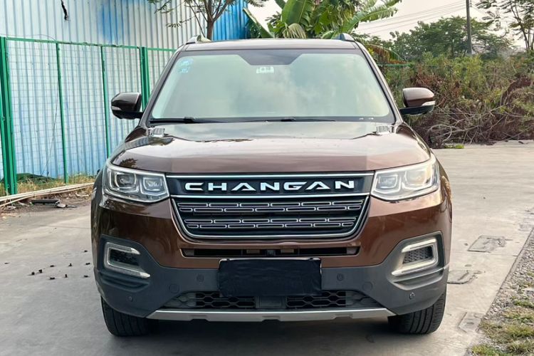 Used Changan CS95 2017 2.0T Two-Wheel Drive Zhituo Edition