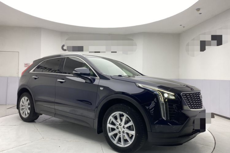 Used Cadillac XT4 2020 Revised Version 28T Two-Wheel Drive Tech Edition Exterior 5