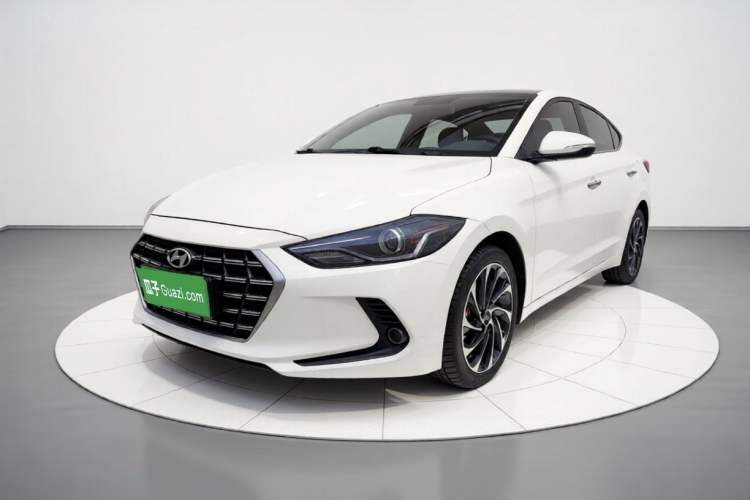 Used Hyundai Elantra (6th Generation / Lingdong) 2019 1.5L CVT ZhiXuan – Elite Version
