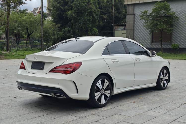 Used Mercedes-Benz CLA 2017 Facelifted CLA 200 Stylish Edition