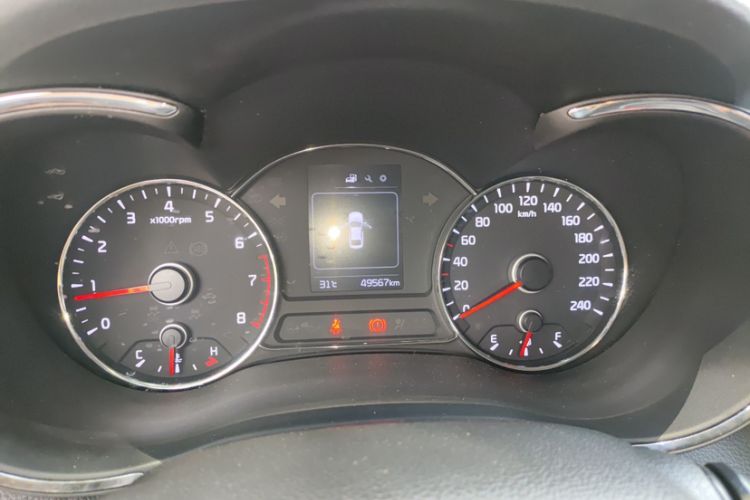 Used Kia K3 2016 1.6L Manual GL
