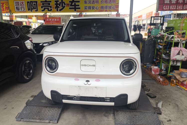 Used Geely Galaxy Panda 2023 Panda Mini 200km Endurance Bear Exterior 4