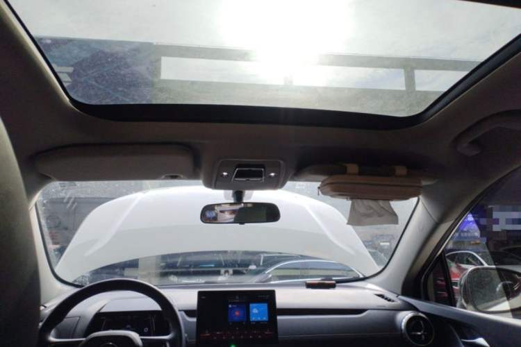 Used BYD Yuan New Energy 2019 EV360 Smart Connect Enjoyment Model