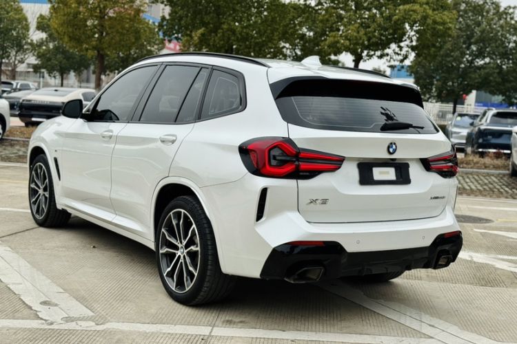 Used BMW X3 2022 xDrive30i Luxury Model M Night Sky Package