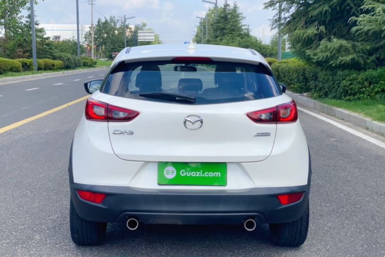 Used Mazda CX-3 2018 2.0L Automatic Prestige Edition
