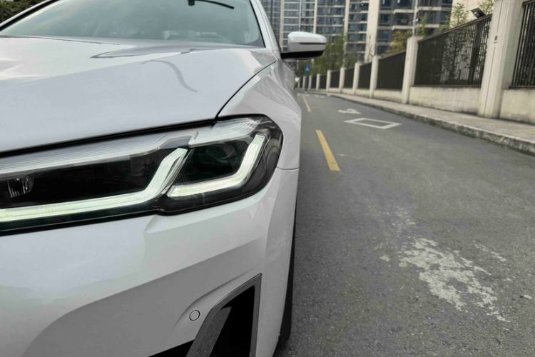 Used BMW 5 Series 2022 Second Facelift 525Li Luxury Package
