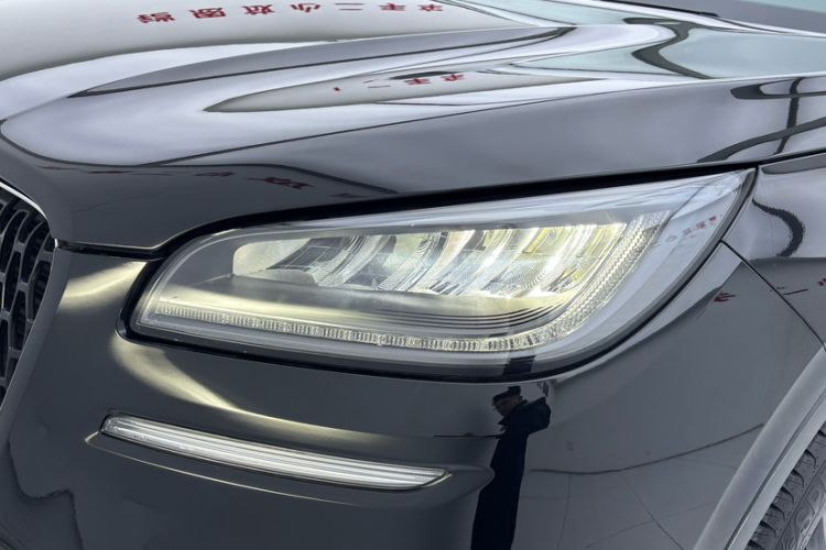 Used Lincoln Corsair 2020 2.0T Two-Wheel-Drive Black Knight Limited Edition