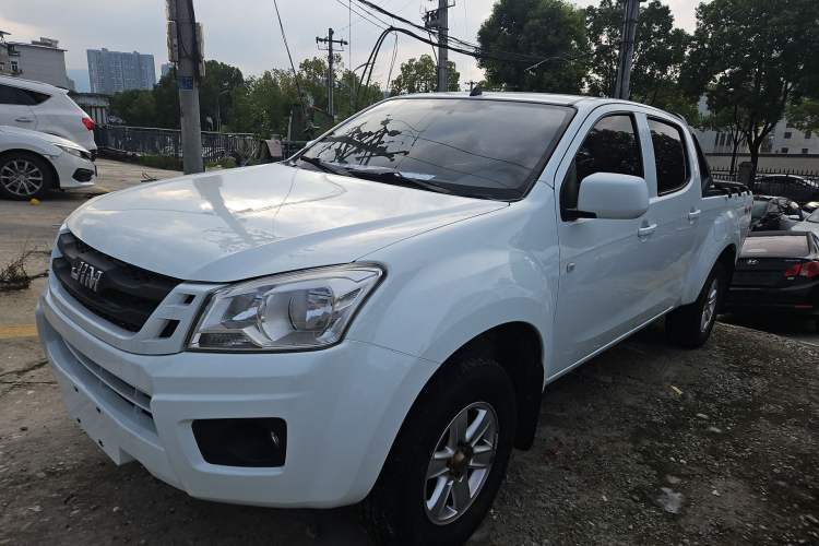 Used Isuzu JLM 2018 2.8T Classic Edition 4x4 Luxury Model with Extended Cargo Bed JE493ZLQ5F