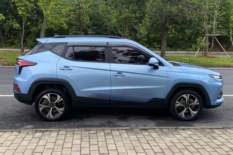 Used JAC X4 2020 1.5T CVT Elite Model
