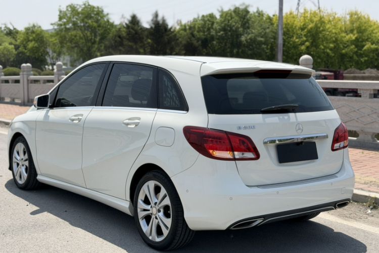 Used Mercedes-Benz B-Class 2017 B 200 Sport Edition
