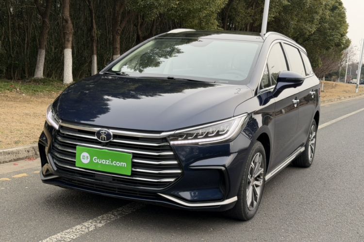 Used BYD Song MAX 2021 Upgraded Model 1.5T Automatic Prestige 7-Seater