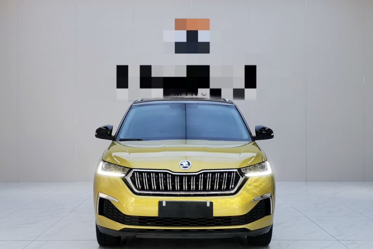 Used Skoda Kamiq 2020 GT TSI 230 DSG Flagship Edition China VI standard