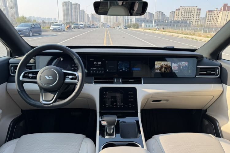 Used Li Auto ONE 2021 Extended-Range 6-Seater Version