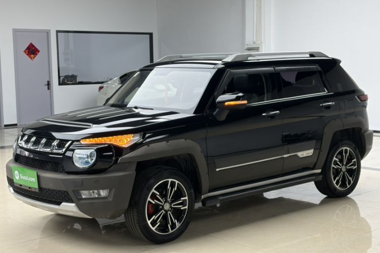 Used BAIC Off-Road BJ20 2016 1.5T Manual Luxury Model