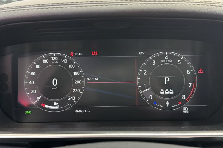 Used Land Rover Range Rover 2021 3.0 L6 Grand Edition
