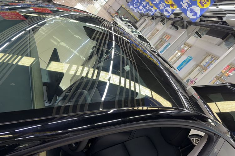 Used Tesla Model Y 2022 Revised Version Rear-Wheel Drive Roof